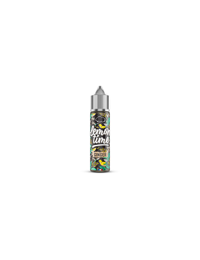Ginger 50ml LEMON'TIME ELIQUID FRANCE view 3