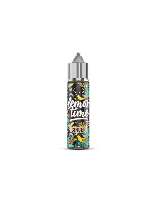 Ginger 50ml LEMON'TIME ELIQUID FRANCE view 5