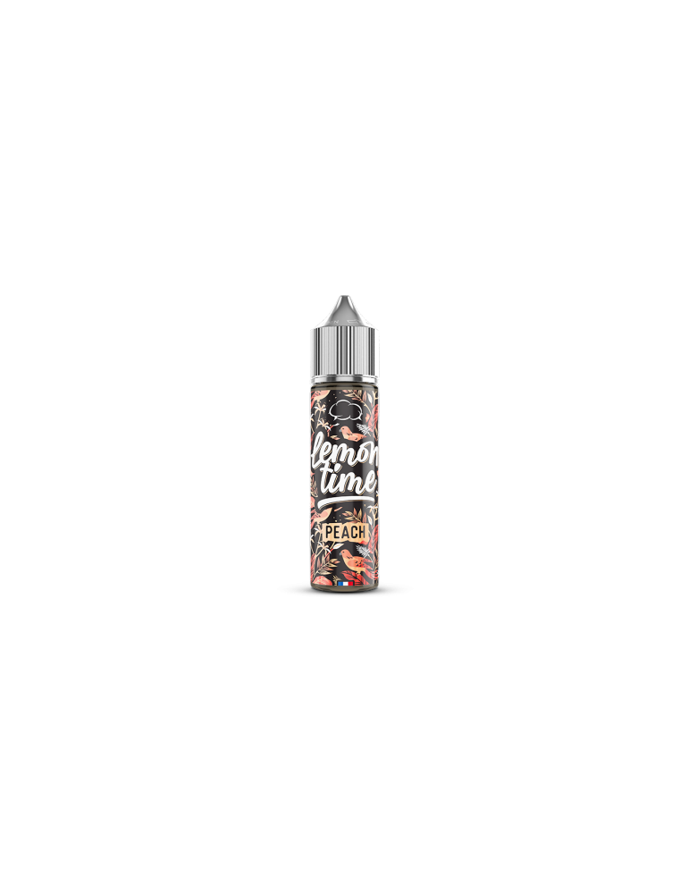 Peach 50ml LEMON'TIME ELIQUID FRANCE view 3