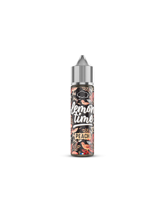 Peach 50ml LEMON'TIME ELIQUID FRANCE view 7
