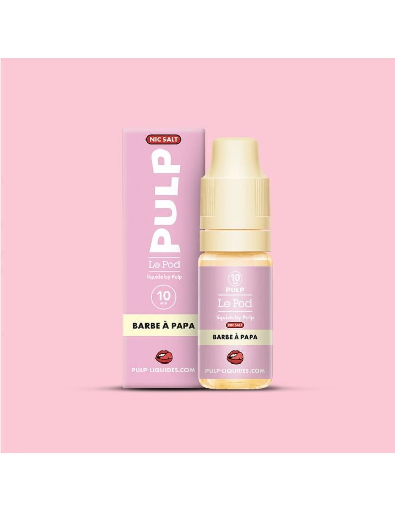 Le Pod Liquide Barbe à papa / Pulp view 8