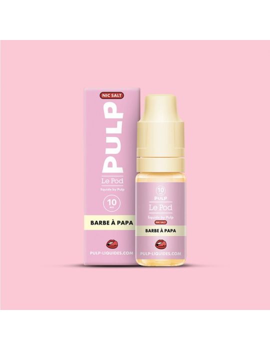 Le Pod Liquide Barbe à papa / Pulp view 16