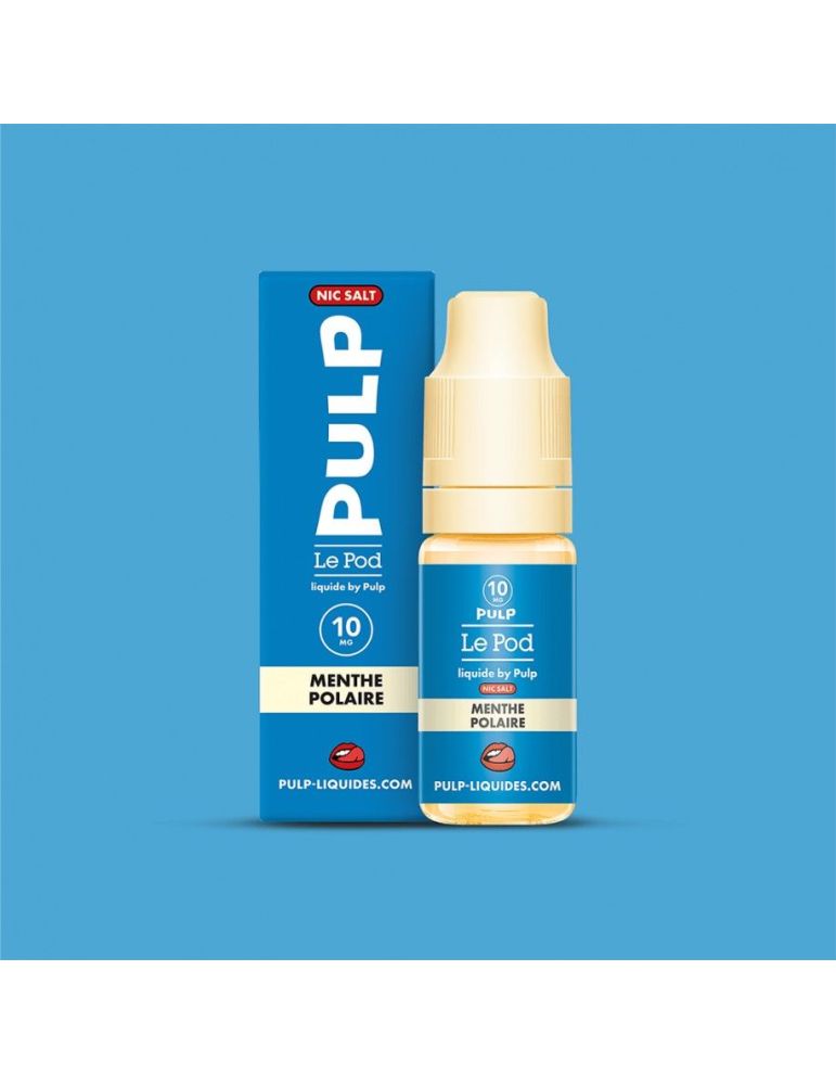 Eliquide La Menthe Polaire NIC SALT / Pulp view 12