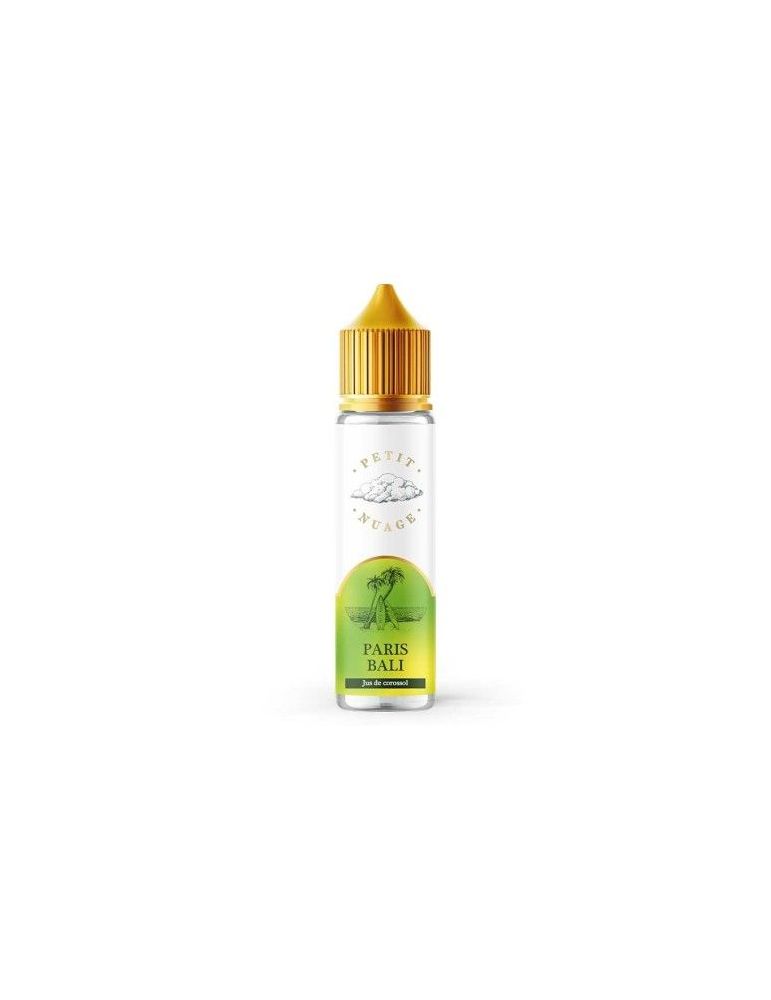 E-Liquide Paris Bali - Petit Nuage - 50ml - Levest view 3