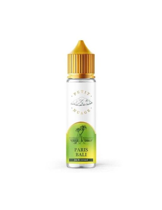 E-Liquide Paris Bali - Petit Nuage - 50ml - Levest view 4