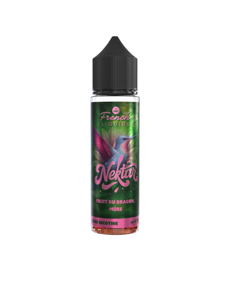 Fruit du dragon Mûre 50ml ZHC Nektar Le French Liquide - Lips