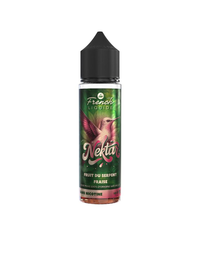 Fruit du serpent Fraise 50ml ZHC Nektar Le French Liquide - Lips