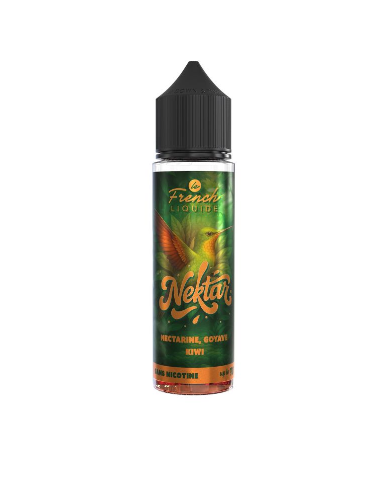 Nectarine Goyave Kiwi 50ml ZHC Nektar Le French Liquide - Lips