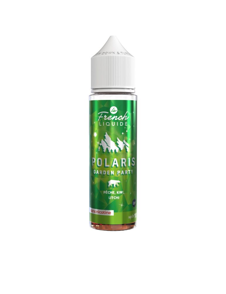 Garden Party 50ml ZHC Polaris Le French Liquide - Lips