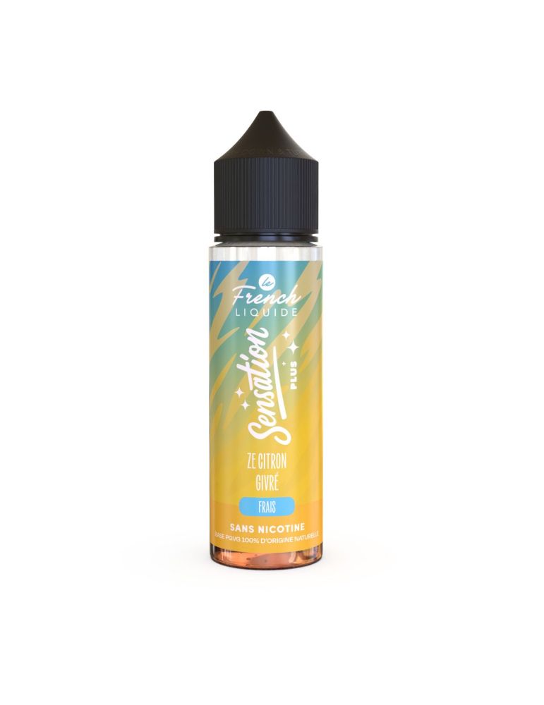 ZE Citron Givré 50ml ZHC Sensation + Le French Liquide - Lips