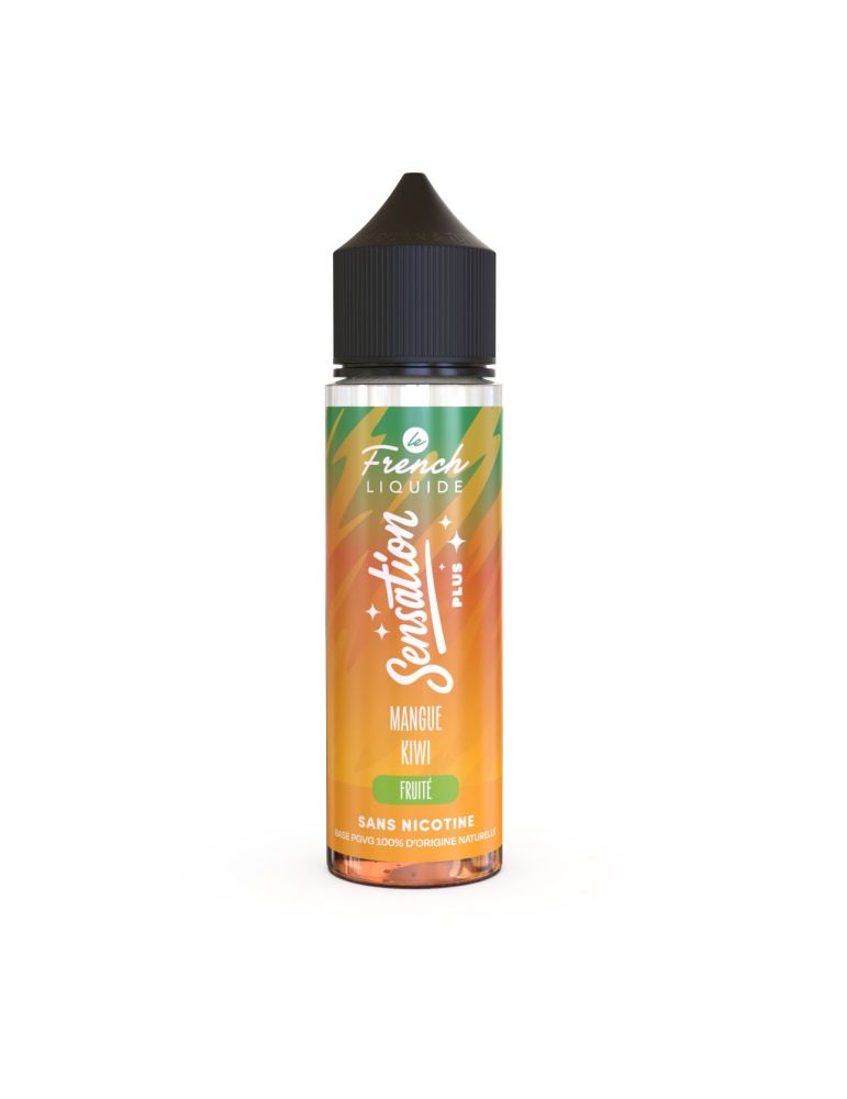 Mangue Kiwi 50ml ZHC Sensation + Le French Liquide - Lips