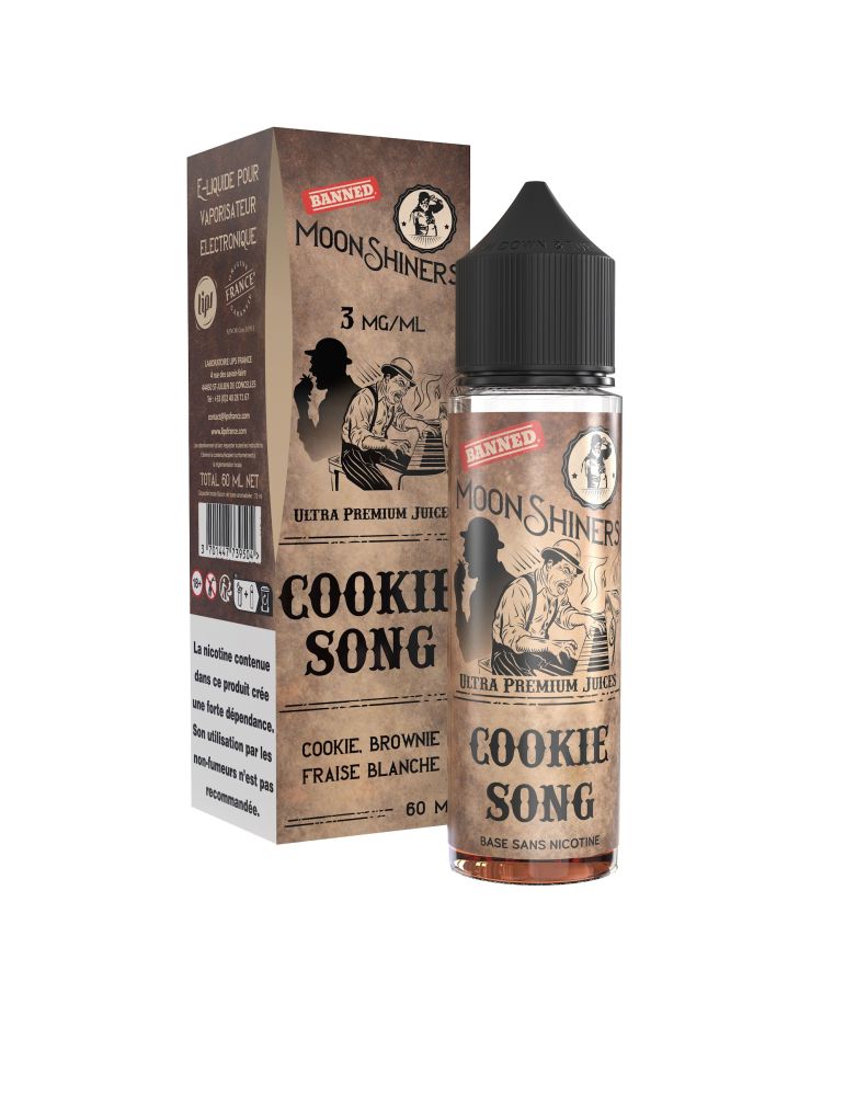 Cookie Song 50ml Easyshake Moonshiner - Lips